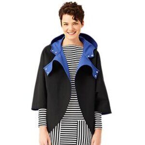 Kate Spade Saturday Cape Rain Jacket, size S